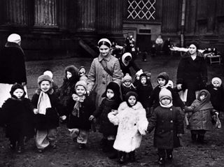 Детские сады в блокадном Ленинграде