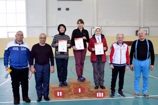 В Красных Четаях дан старт месячнику оборонно-массовой, спортивной и патриотической работы