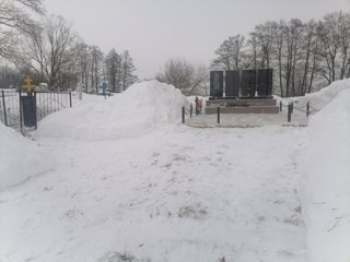 Акция «Снежный десант» в рамках месячника оборонно-массовой, спортивной и патриотической работы