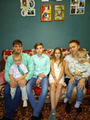 Акция ,,Моя семья,, , приуроченная к открытию Года семьи в Чувашской Республике