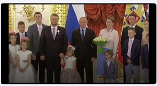 Президент России подписал Указ, закрепляющий статус и меры поддержки многодетных семей