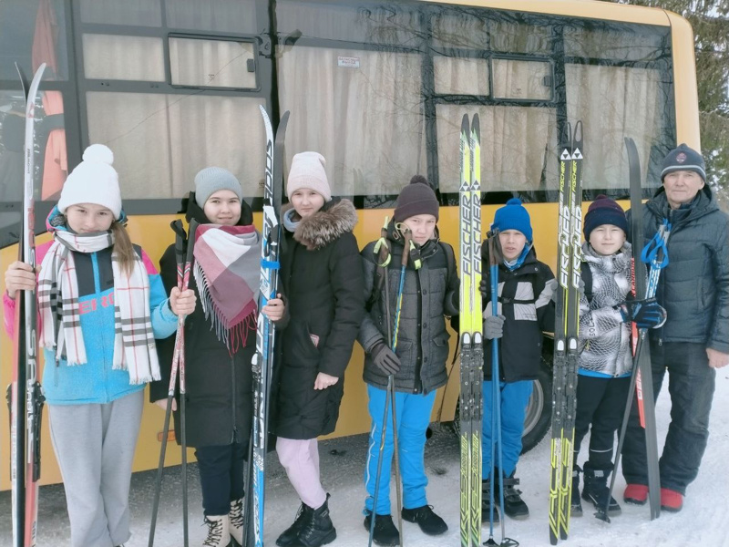 Открытие зимнего спортивного сезона в Моргаушском муниципальном округе