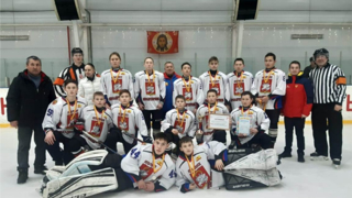 Хоккейная команда "Яльчикский МО" завоевала второе место на республиканских соревнованиях юных хоккеистов «Золотая шайба» в старшей возрастной группе юношей