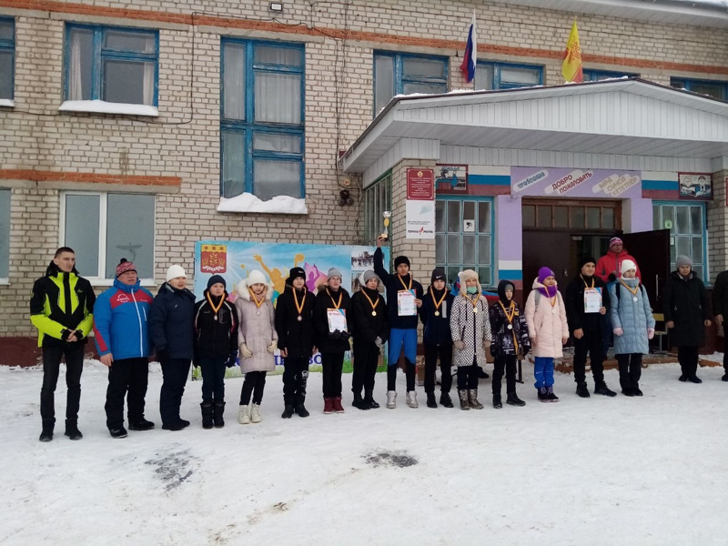 Победа на первенстве Моргаушского муниципального округа по лыжным гонкам