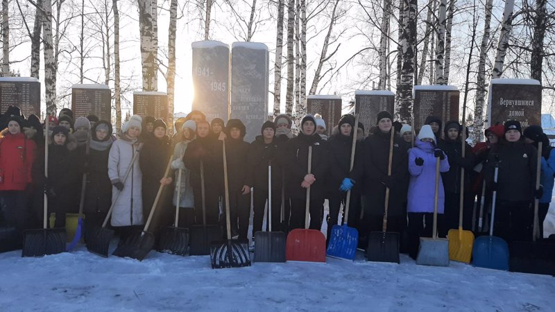 Акция «Обелиск»