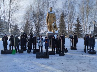 Акция «Снежный десант» продолжается.