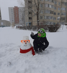 ☃Один из самых популярных символов зимы - это снеговик.☃. ☃
