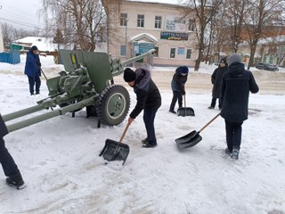 Всероссийская патриотическая акция «Снежный десант»