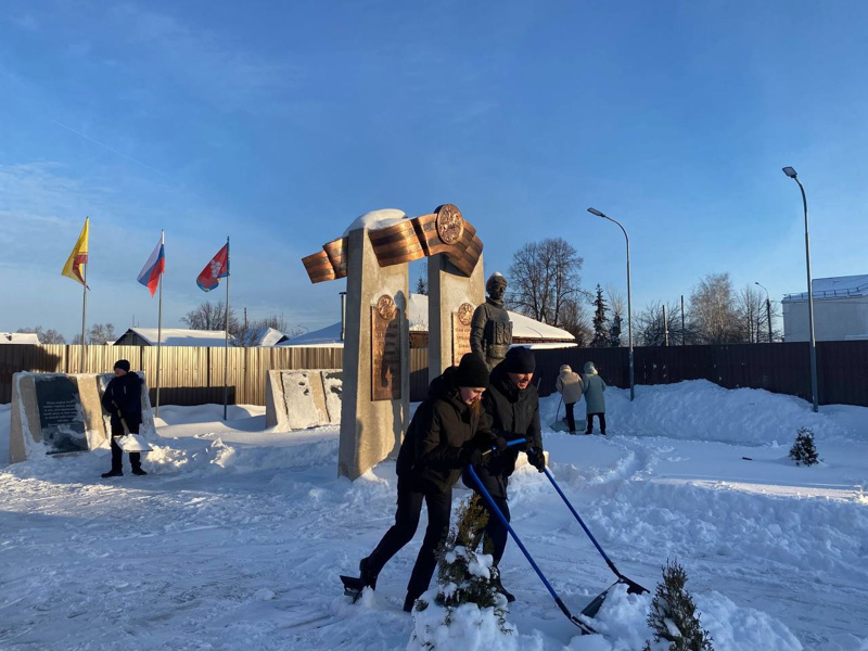 Акция «Снежный десант» продолжается