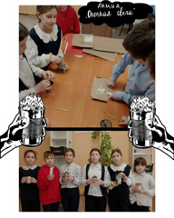 Ученики 5 класса совместно с Игнатьевой В.В. приняли участие в акции «Окопная свеча».