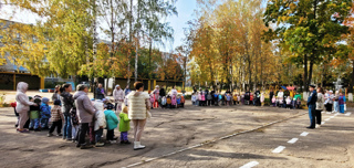 Всероссийский урок по основам безопасности прошел для #малышей_крепышей34