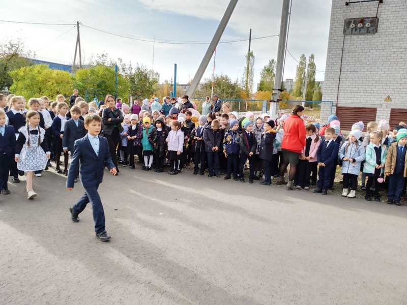 В Янтиковской школе прошли открытые уроки, посвященные Дню гражданской обороны