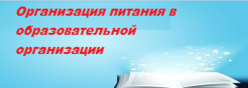 Организация питания в образовательной организации