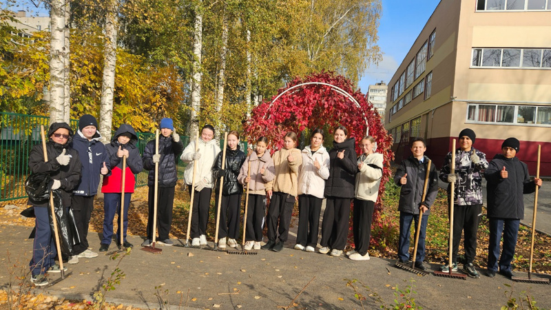 Субботники продолжаются