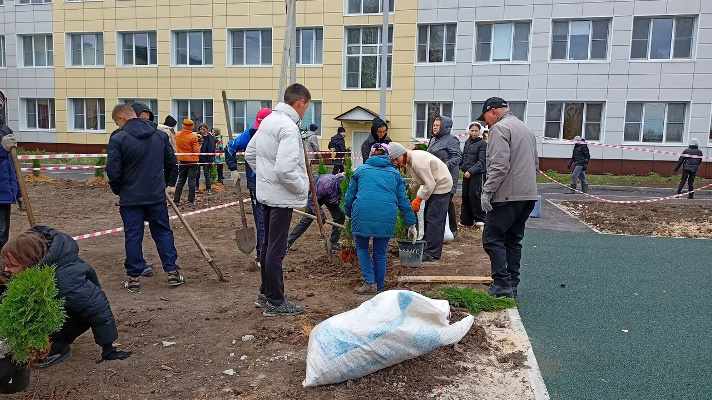 Акция "Юннатская страна"