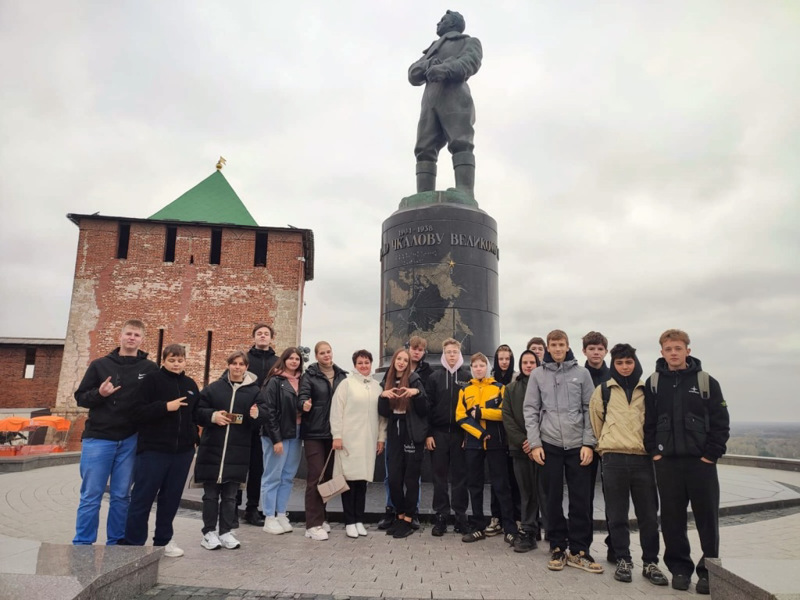 Экскурсия в Нижний Новгород