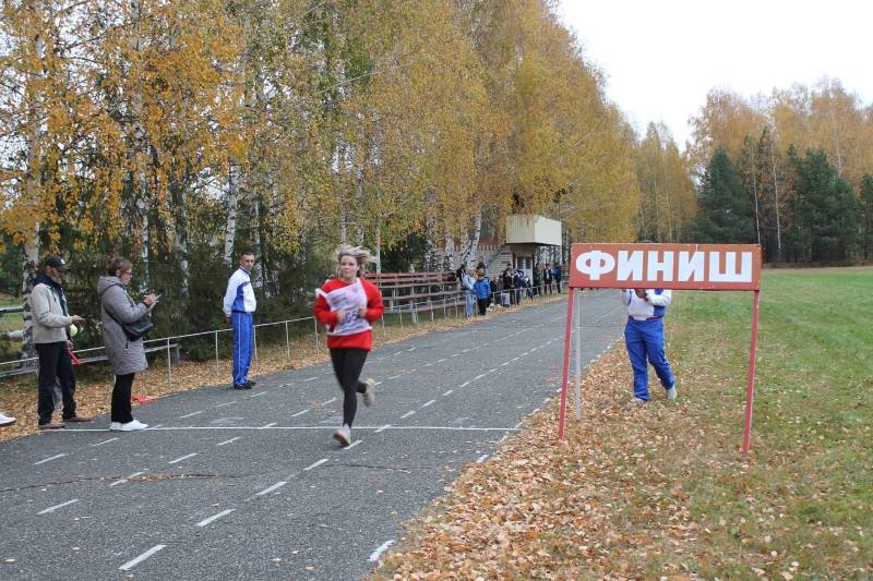 Осенний фестиваль ВФСК ГТО  в Алатырском муниципальном округе