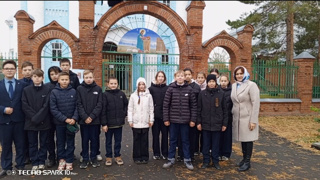 Под сводом божьего храма