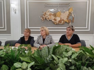 Участие на очередном заседании КДН при администрации Яльчикского МО