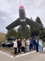 Экскурсия в парк Победы