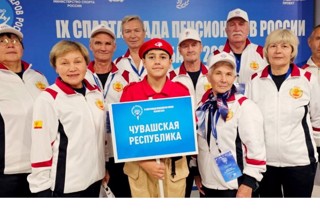 Глава Чувашии Олег Николаев: "Ветераны спорта Чувашии - гордость республики!"