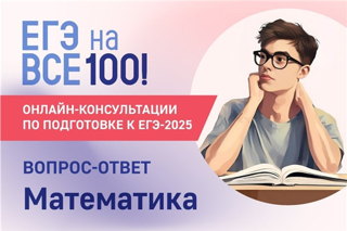 Онлайн-консультации по подготовке к ЕГЭ по математике