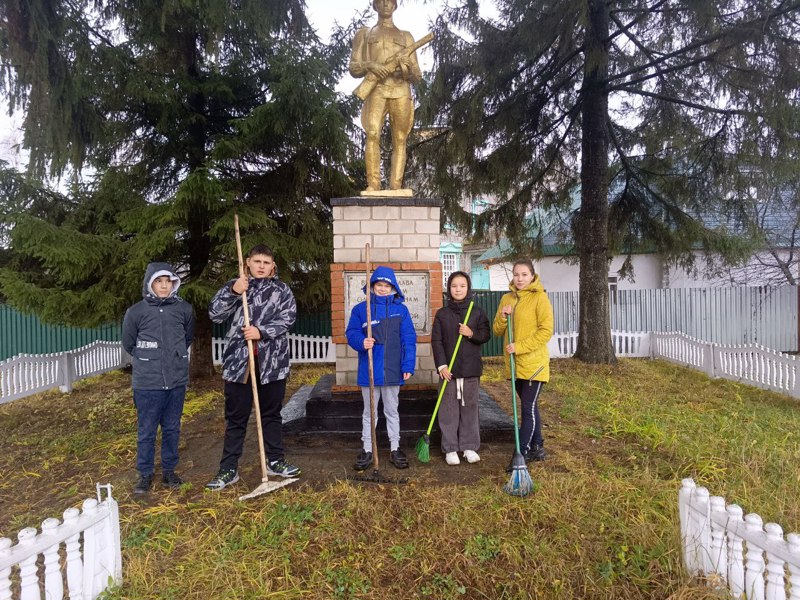 Благоустройство памятника