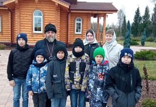 Посещение храма «Воздвижения Креста Господня»