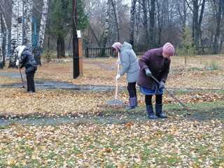 Предпраздничный субботник