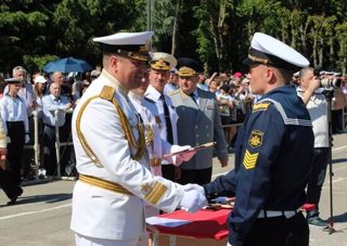 Правила приёма в Балтийское высшее военно-морское училище имени адмирала  Ф. Ф. Ушакова