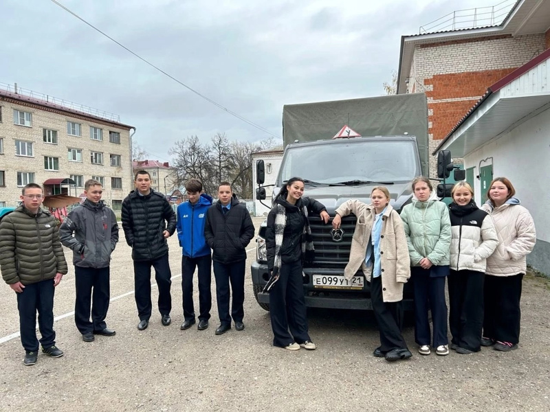 Профессиональные пробы в рамках проекта "Билет в будущее"