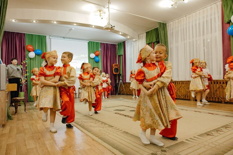 "В единстве наша сила" - праздник в "Калинке"