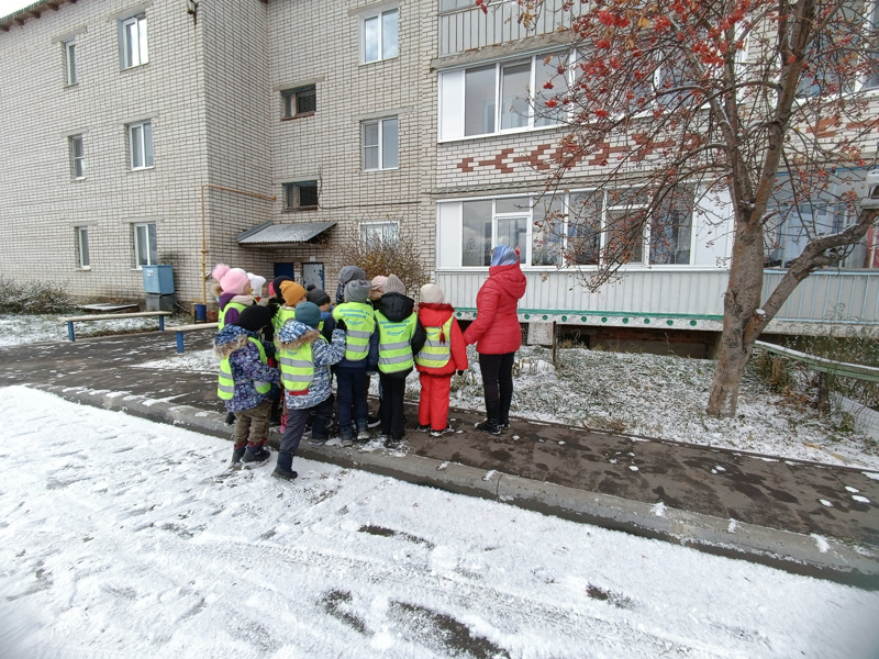 Экскурсия по поселку