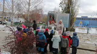 Экскурсия на аллею Победы