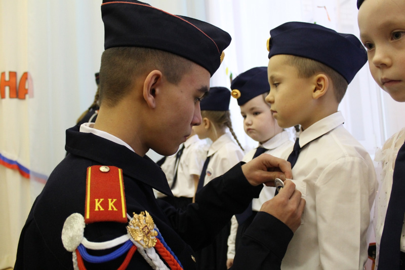 В добрый путь, юные друзья кадетов!