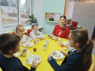 Завтрак со звездой