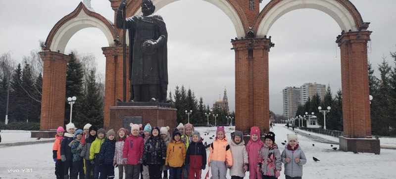 По родному краю с рюкзаком шагаю: детские открытия на Соборной Площади