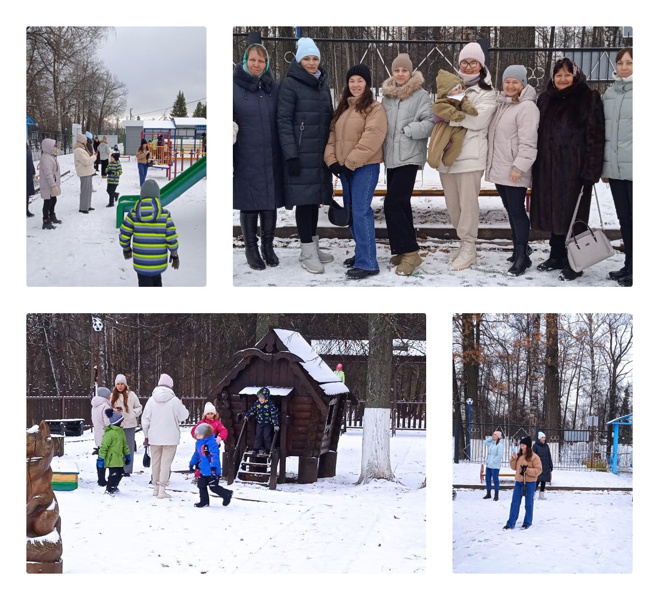 Семейная осень.