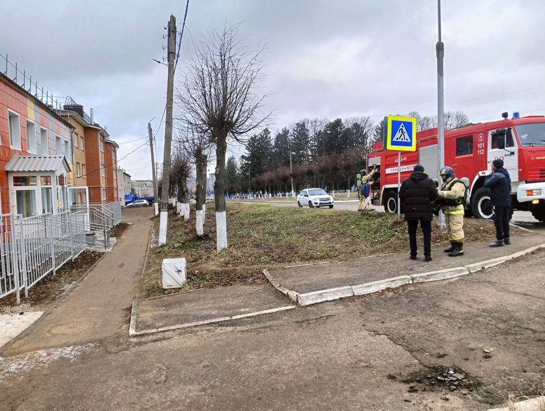 В детской школе искусств прошла учебная пожарная тренировка