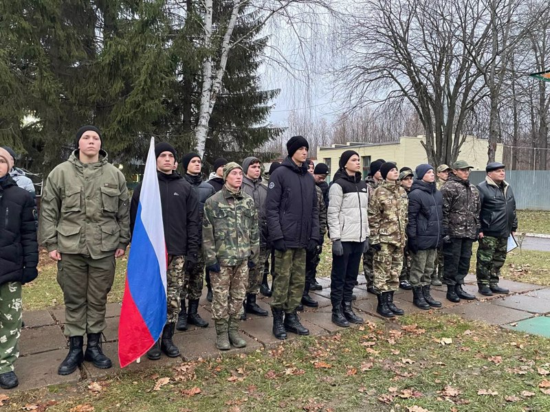 Десятиклассники Янтиковского муниципального округа участвуют в учебных сборах