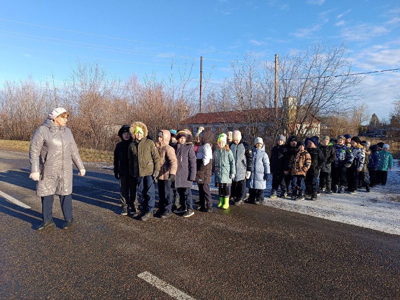 Практическое занятие в рамках внеурочной деятельности «Азбука пешехода»