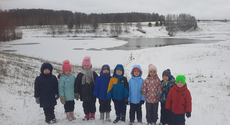 "По родному краю с рюкзаком шагаю"