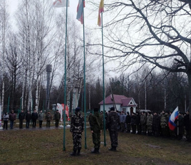 Открытие учебных сборов в детском спортивном оздоровительном лагере "Солнышко"