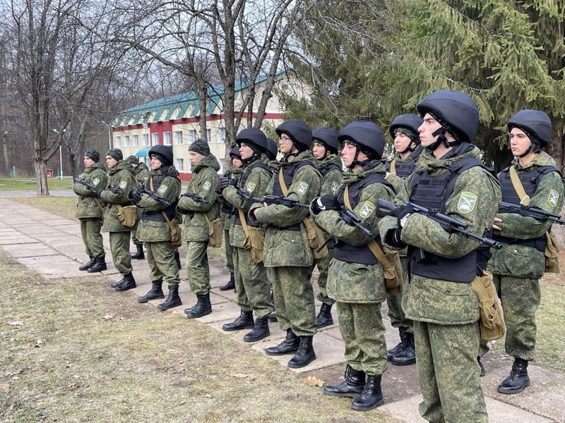 Второй день 5-ти дневных учебных сборов