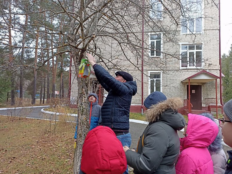 Доброта нужна не только людям! Птичьи столовые