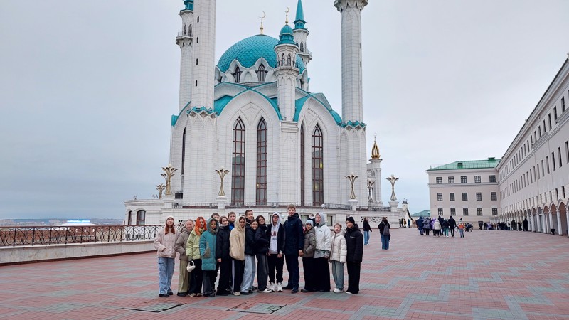 Экскурсия в Казань.