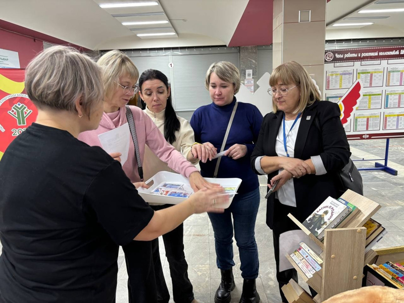 Детский сад в лице педагога-психолога Татьяны Кулясовой принял участие в презентации городских проектов психолого-педагогического сопровождения.