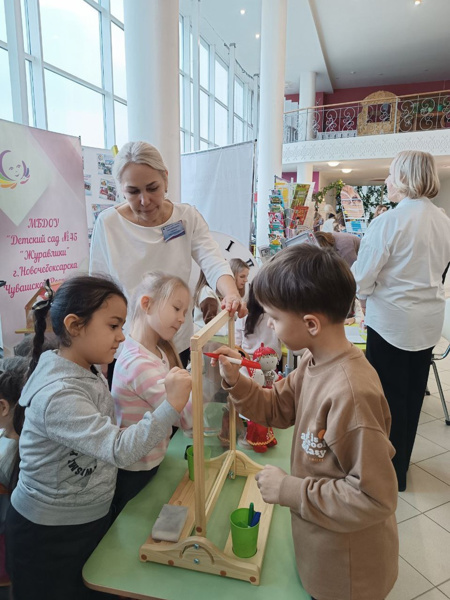 Выставка - презентация, посвященная Дню города Новочебоксарска «Дошкольное образование: инновации, проекты, технологии»