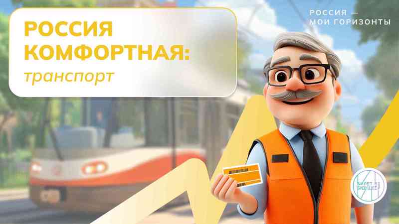 Россия комфортная: транспорт