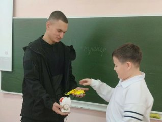 Подарим нашим военнослужащим частичку добра